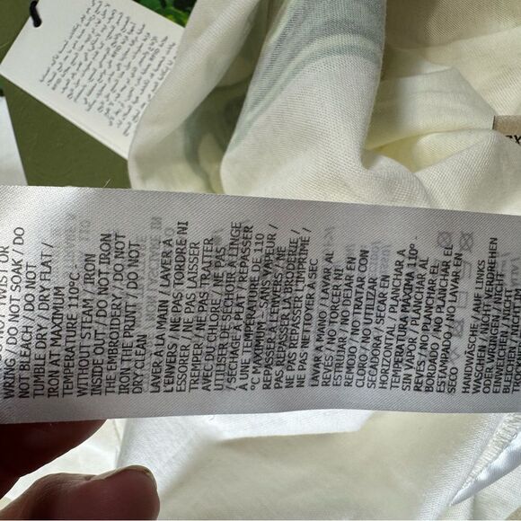 Gucci x Ken Scott NWT Pea Print T Shirt XS - Picture 13 of 13